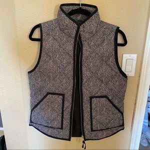 J CREW VEST size small